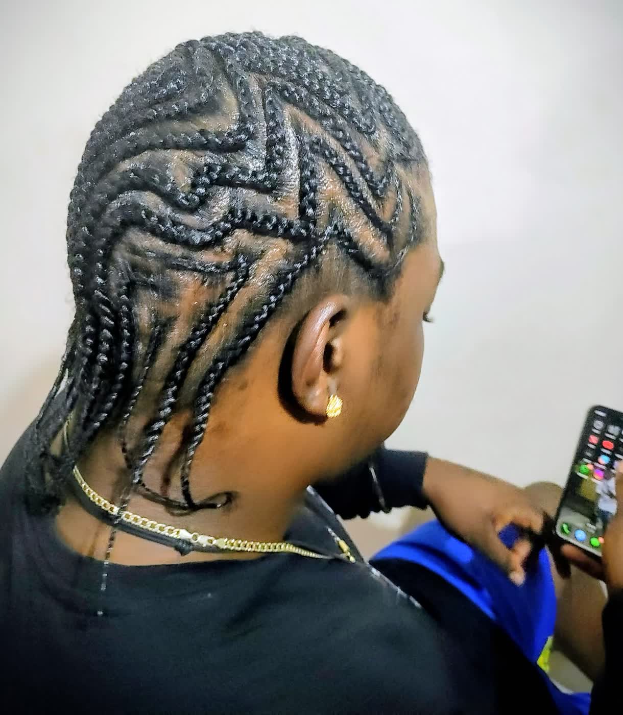 Local men’s freestyle braid result in St Kitts